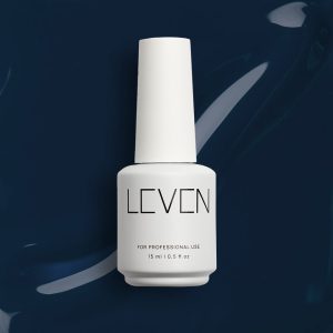 Leven | Ημιμόνιμο βερνίκι 15ml no. 398 Storm