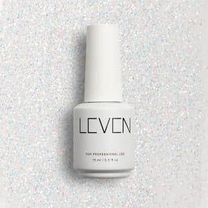 Leven | Ημιμόνιμο βερνίκι με glitter/shimmer 15ml no. G004 Fairy Dust