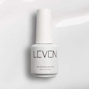Leven | Ημιμόνιμο ημιδιάφανο βερνίκι 15ml no. S001 Cloud