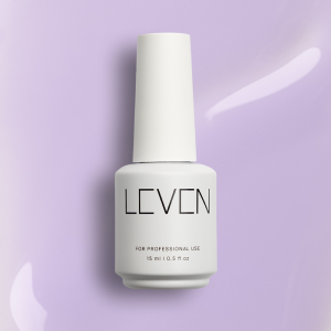 Leven | Ημιμόνιμο ημιδιάφανο βερνίκι 15ml no. S003 Frozen