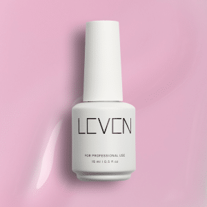 Leven | Ημιμόνιμο ημιδιάφανο βερνίκι 15ml no. S004 Cotton Pink