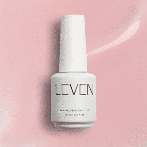 Leven | Ημιμόνιμο ημιδιάφανο βερνίκι 15ml no. S005 French Rose