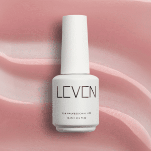 Leven | Ημιμόνιμο ημιδιάφανο βερνίκι 15ml  no. S010 Dusty French