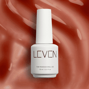Leven | Ημιμόνιμο ημιδιάφανο βερνίκι 15ml no. S011 Skin