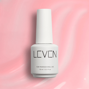 Leven | Ημιμόνιμο ημιδιάφανο βερνίκι 15ml no. S012 Modesty