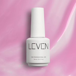 Leven | Ημιμόνιμο ημιδιάφανο βερνίκι 15ml no. S013 Pale Pink