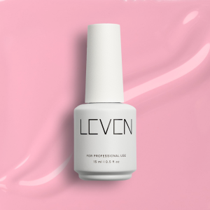 Leven | Ημιμόνιμο βερνίκι 15ml no. 342 Rose