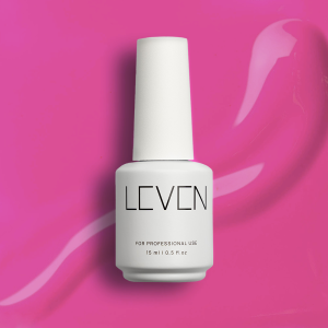 Leven | Ημιμόνιμο βερνίκι 15ml no. 343 Blossom