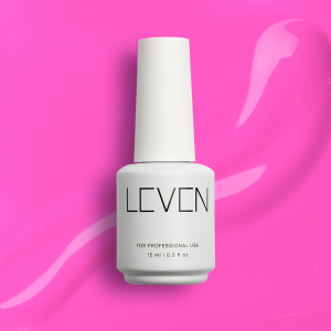 Leven | Ημιμόνιμο βερνίκι 15ml no. 345 Sweetie