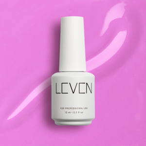 Leven | Ημιμόνιμο βερνίκι 15ml no. 346 Rose garden