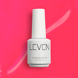 Leven | Ημιμόνιμο βερνίκι 15ml no. 355 Floral