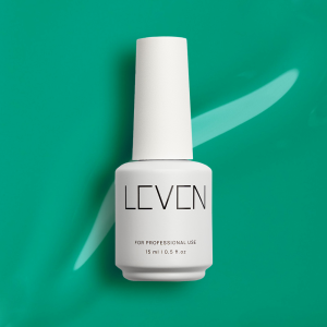 Leven | Ημιμόνιμο βερνίκι 15ml no. 379 Emerald