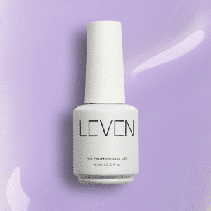 Leven | Ημιμόνιμο ημιδιάφανο βερνίκι 15ml no. S015 Esmeralda