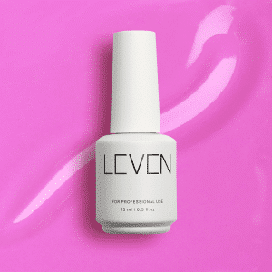 Leven | Ημιμόνιμο βερνίκι 15ml no. 344 Big babol