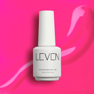 Leven | Ημιμόνιμο βερνίκι 15ml no. 350 Bikini