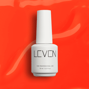 Leven | Ημιμόνιμο βερνίκι 15ml no. 356 Summer vibes