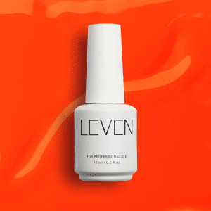 Leven | Ημιμόνιμο βερνίκι 15ml no. 357 Mandarin
