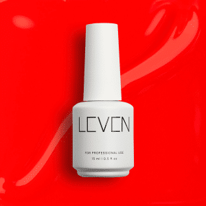 Leven | Ημιμόνιμο βερνίκι 15ml no. 358 Fruit punch