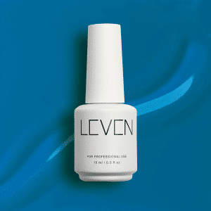 Leven | Ημιμόνιμο βερνίκι 15ml no. 371 Thalassa