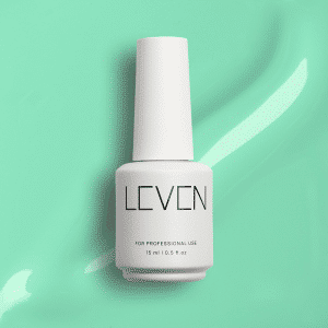 Leven | Ημιμόνιμο βερνίκι 15ml no. 378 Fresh mint