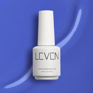 Leven | Ημιμόνιμο βερνίκι 15ml no. 368 Blue Poppy