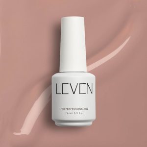 Leven | Ημιμόνιμο βερνίκι 15ml no. 003 Hazelnut