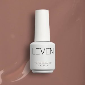 Leven | Ημιμόνιμο βερνίκι 15ml no. 004 Mocha