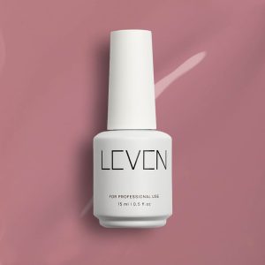 Leven | Ημιμόνιμο βερνίκι 15ml no. 009 Dirty Rose