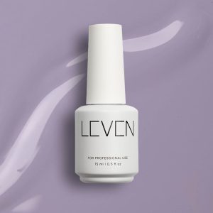 Leven | Ημιμόνιμο βερνίκι 15ml no. 011 Dusty Lavender