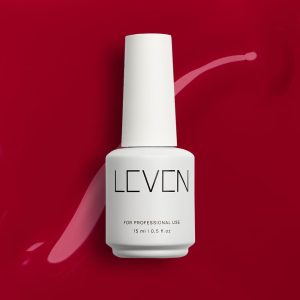 Leven | Ημιμόνιμο βερνίκι 15ml no. 016 Rasberry