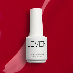 Leven | Ημιμόνιμο βερνίκι 15ml no. 017 Lipstick