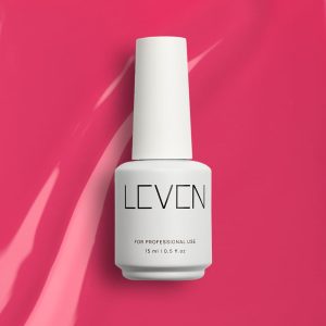 Leven | Ημιμόνιμο βερνίκι 15ml no. 018 Rose Petals