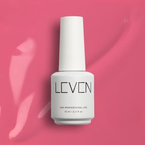 Leven | Ημιμόνιμο βερνίκι 15ml no. 019 Dark Rose