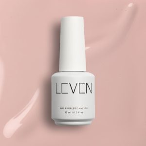 Leven | Ημιμόνιμο βερνίκι 15ml no. 020 Misty Rose