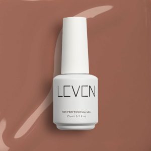 Leven | Ημιμόνιμο βερνίκι 15ml no. 022 Caramel