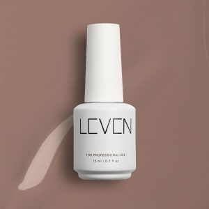 Leven | Ημιμόνιμο βερνίκι 15ml no. 023 Cappuccino