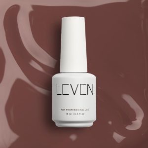 Leven | Ημιμόνιμο βερνίκι 15ml no. 025 Chestnut