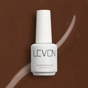 Leven | Ημιμόνιμο βερνίκι 15ml no. 026 Chocolate