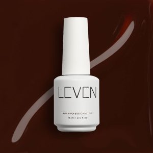 Leven | Ημιμόνιμο βερνίκι 15ml no. 027 Cocoa
