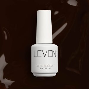 Leven | Ημιμόνιμο βερνίκι 15ml no. 028 Espresso