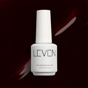 Leven | Ημιμόνιμο βερνίκι 15ml no. 030 Burgundy