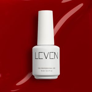 Leven | Ημιμόνιμο βερνίκι 15ml no. 034 Dangerous
