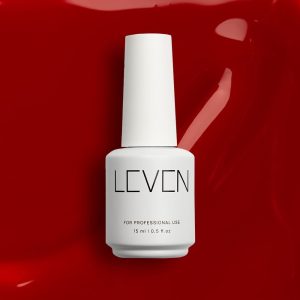 Leven | Ημιμόνιμο βερνίκι 15ml no. 035 Heartbreaker