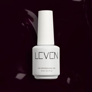 Leven | Ημιμόνιμο βερνίκι 15ml no. 039 Deep Purple