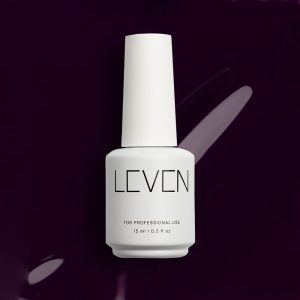 Leven | Ημιμόνιμο βερνίκι 15ml no. 040 Amethyst