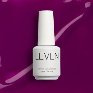 Leven | Ημιμόνιμο βερνίκι 15ml no. 042 Passionata