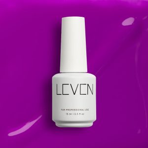 Leven | Ημιμόνιμο βερνίκι 15ml no. 043 Orchid