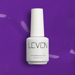 Leven | Ημιμόνιμο βερνίκι 15ml no. 045 Mauve