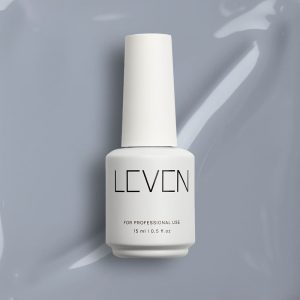 Leven | Ημιμόνιμο βερνίκι 15ml no. 049 Icy Grey