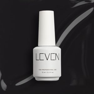 Leven | Ημιμόνιμο βερνίκι 15ml no. 055 Graphite